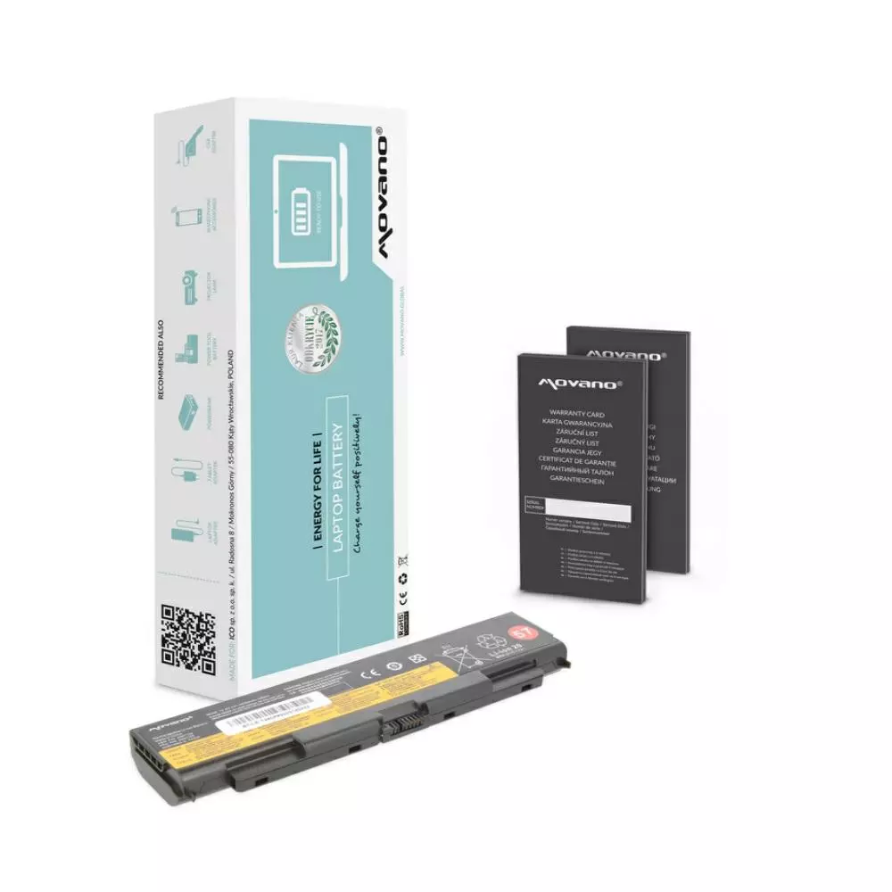 Bater&iacute;a compatible para port&aacute;til LENOVO T440P 10.8v 4400 mAh Movano