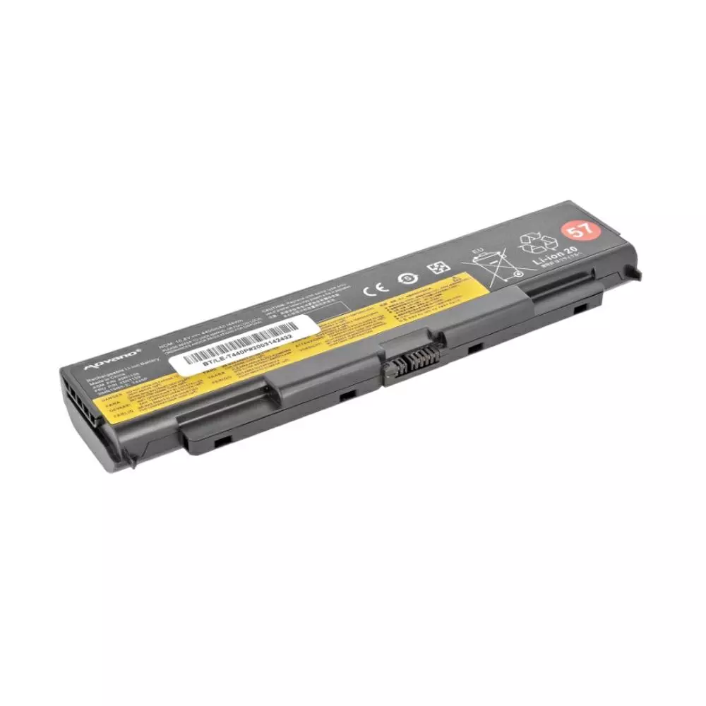 Bater&iacute;a compatible para port&aacute;til LENOVO T440P 10.8v 4400 mAh Movano