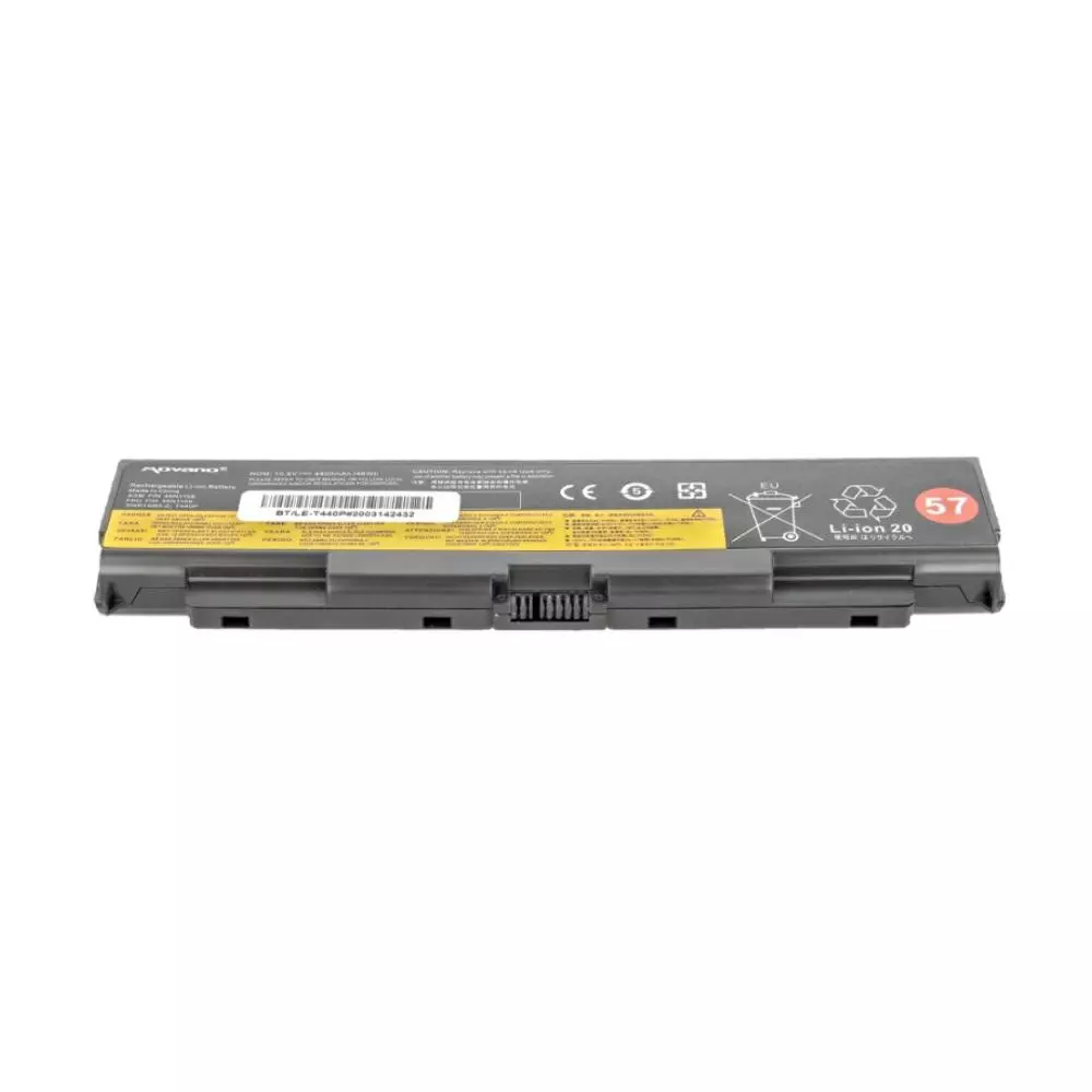 Bater&iacute;a compatible para port&aacute;til LENOVO T440P 10.8v 4400 mAh Movano
