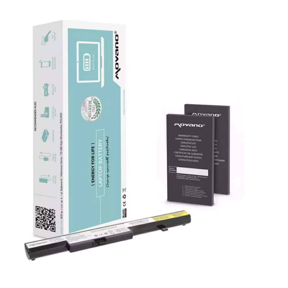 Bater&iacute;a compatible para port&aacute;til LENOVO L13L4A01 14.4V 2200 mAh Movano