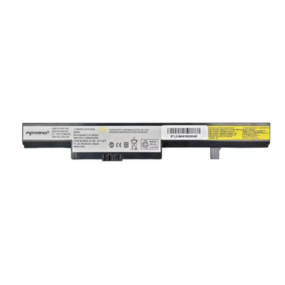 Bater&iacute;a compatible para port&aacute;til LENOVO L13L4A01 14.4V 2200 mAh Movano
