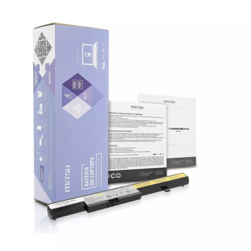 Bater&iacute;a compatible para port&aacute;til LENOVO L13L4A01 14.4V 2200 mAh Mitsu