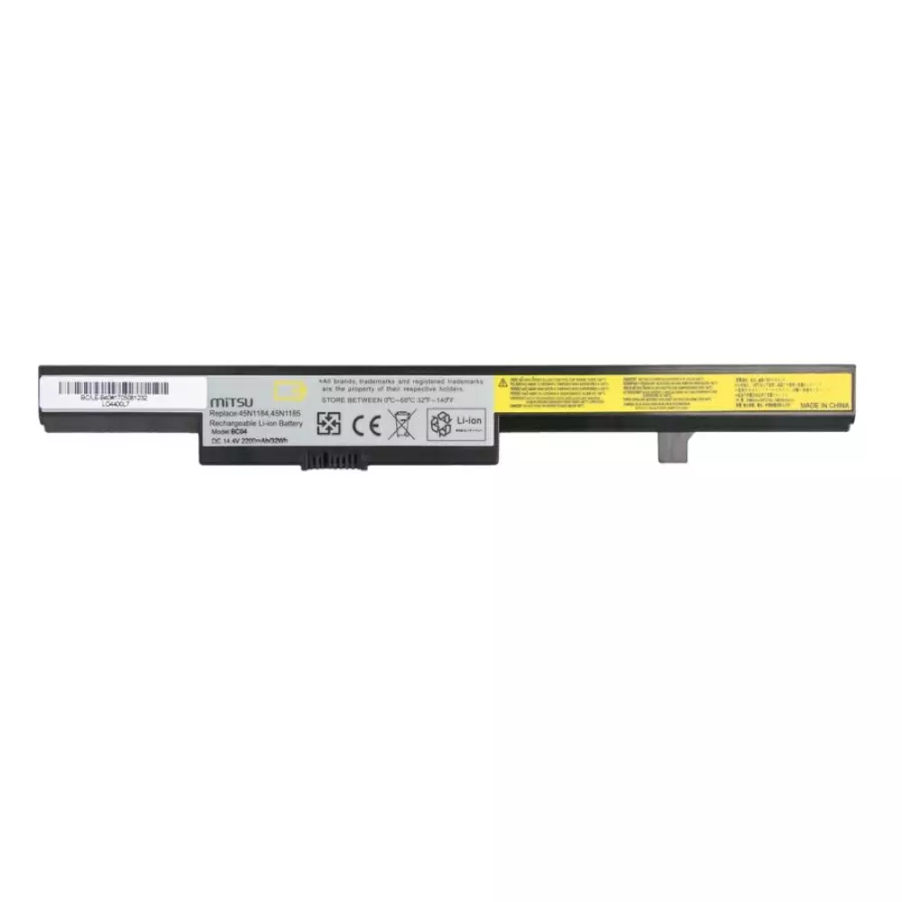Bater&iacute;a compatible para port&aacute;til LENOVO L13L4A01 14.4V 2200 mAh Mitsu
