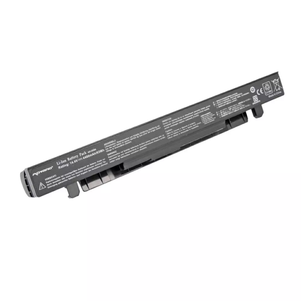 Bater&iacute;a compatible para port&aacute;til ASUS A41-X550 14.4V 4400 mAh Movano