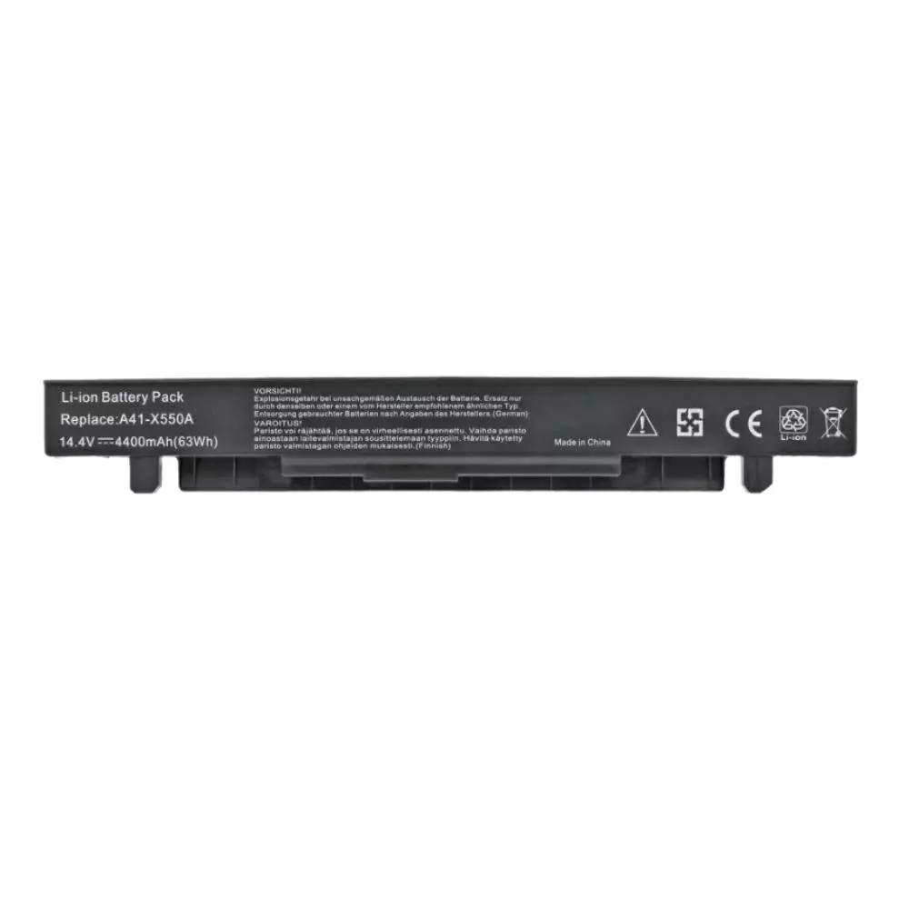 Bater&iacute;a compatible para port&aacute;til ASUS A41-X550 14.4V 4400 mAh Movano