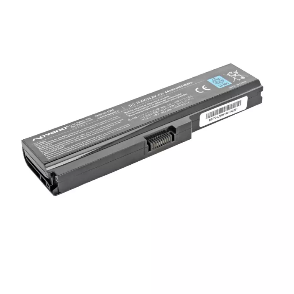 Bater&iacute;a compatible para port&aacute;til TOSHIBA PA3817U 10.8V 4400 mAh Movano