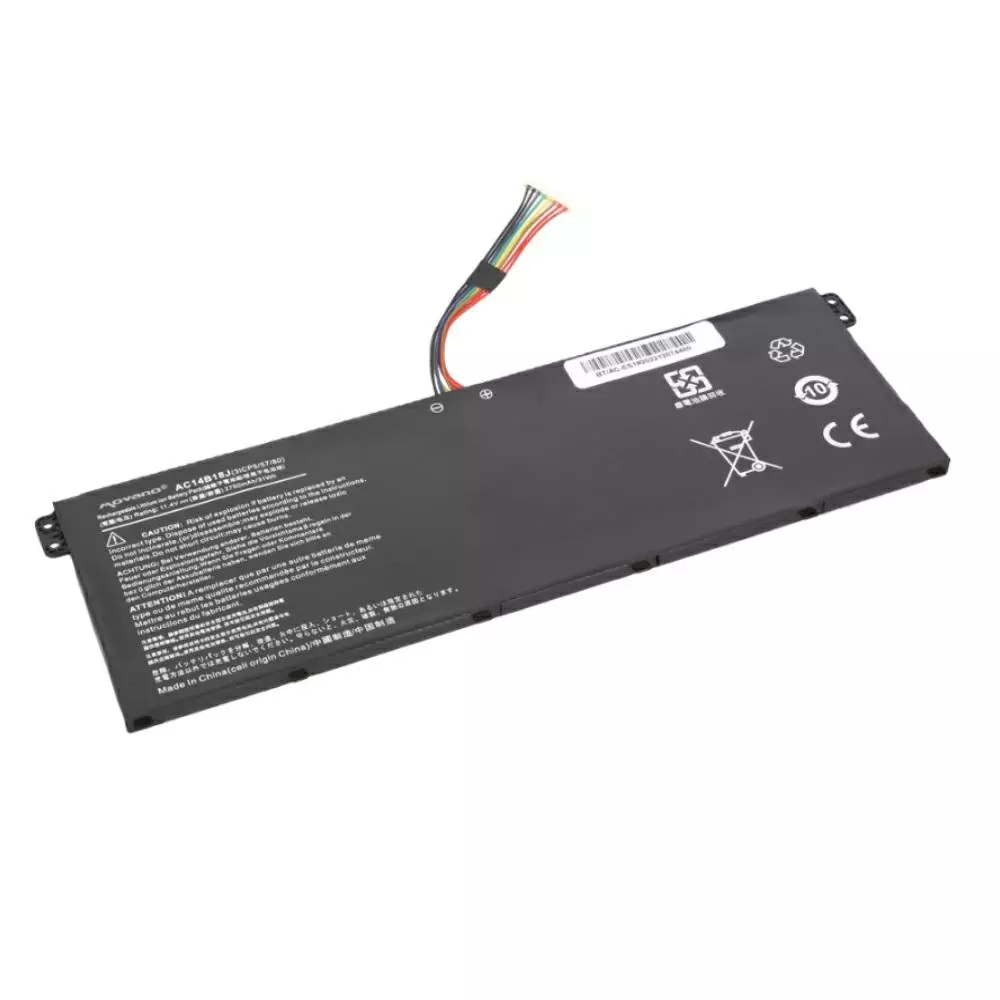 Bater&iacute;a compatible para port&aacute;til ACER AC14B18J 11.4V 3600 mAh Movano