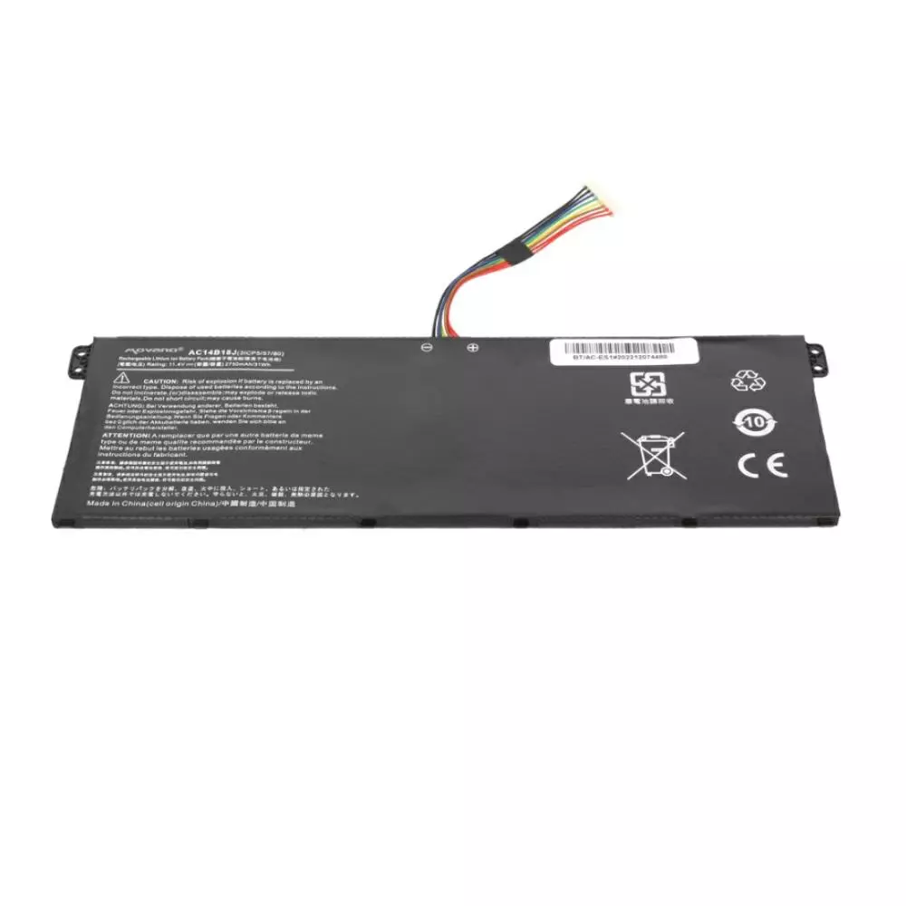 Bater&iacute;a compatible para port&aacute;til ACER AC14B18J 11.4V 3600 mAh Movano