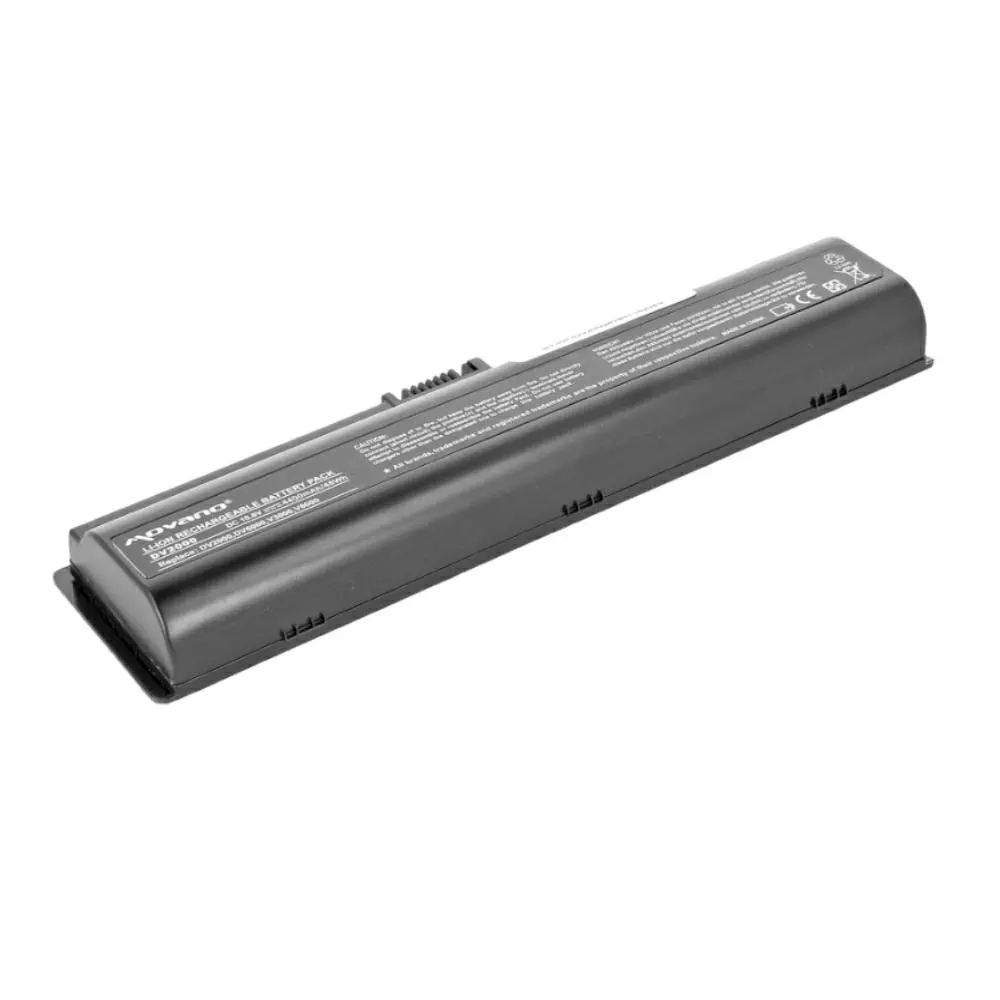Bater&iacute;a compatible para port&aacute;til HP DV2000 / DV6000 10.8V 4400 mAh Movano