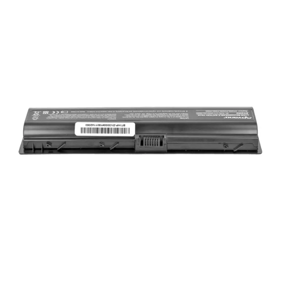 Bater&iacute;a compatible para port&aacute;til HP DV2000 / DV6000 10.8V 4400 mAh Movano