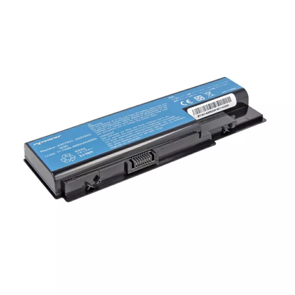Bater&iacute;a compatible para port&aacute;til ACER AS07B31 11.1V 4400mAh Movano