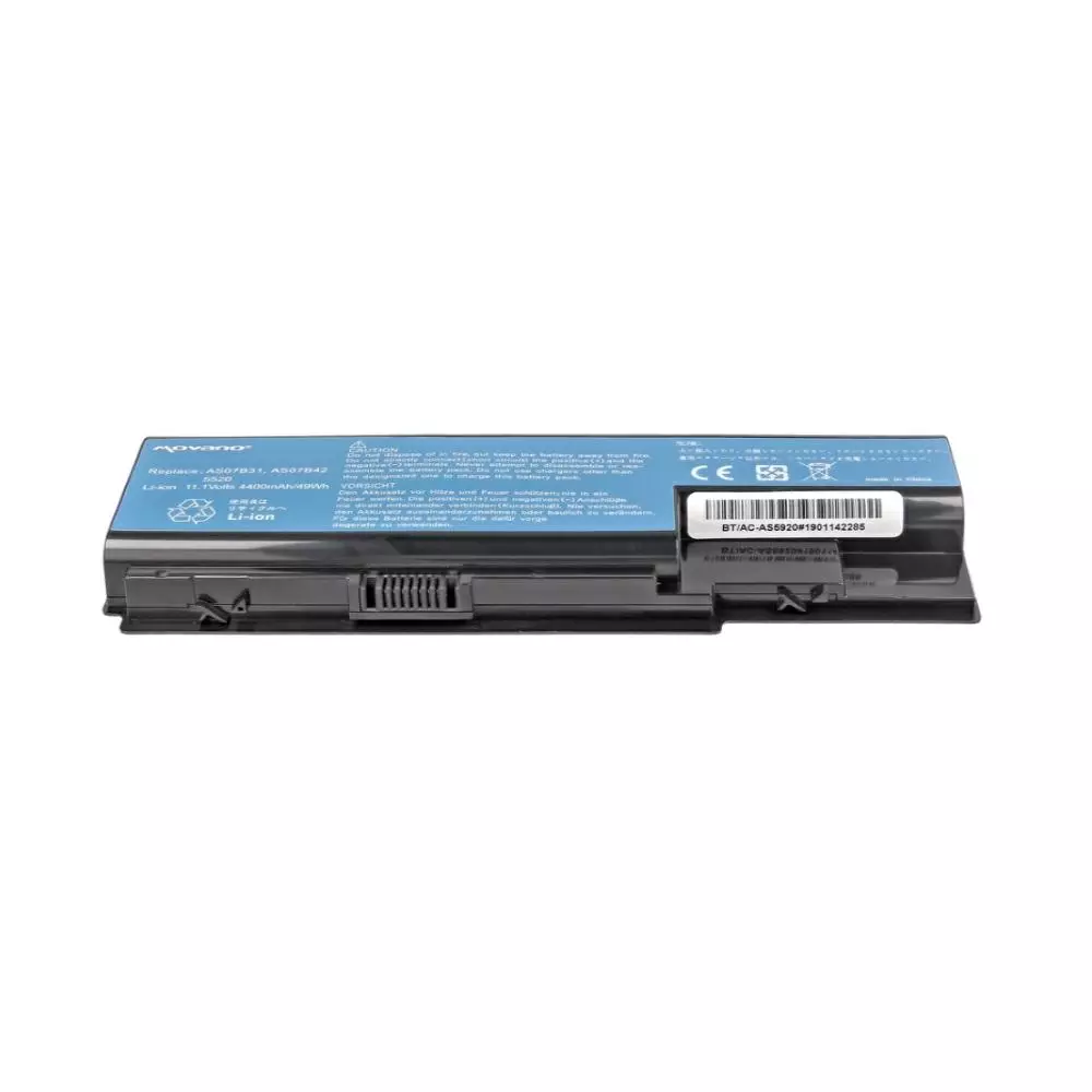 Bater&iacute;a compatible para port&aacute;til ACER AS07B31 11.1V 4400mAh Movano