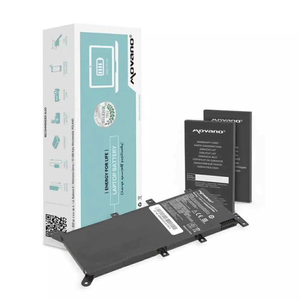 Bater&iacute;a compatible para port&aacute;til ASUS C21N1347 7.6V 4650mAh Movano