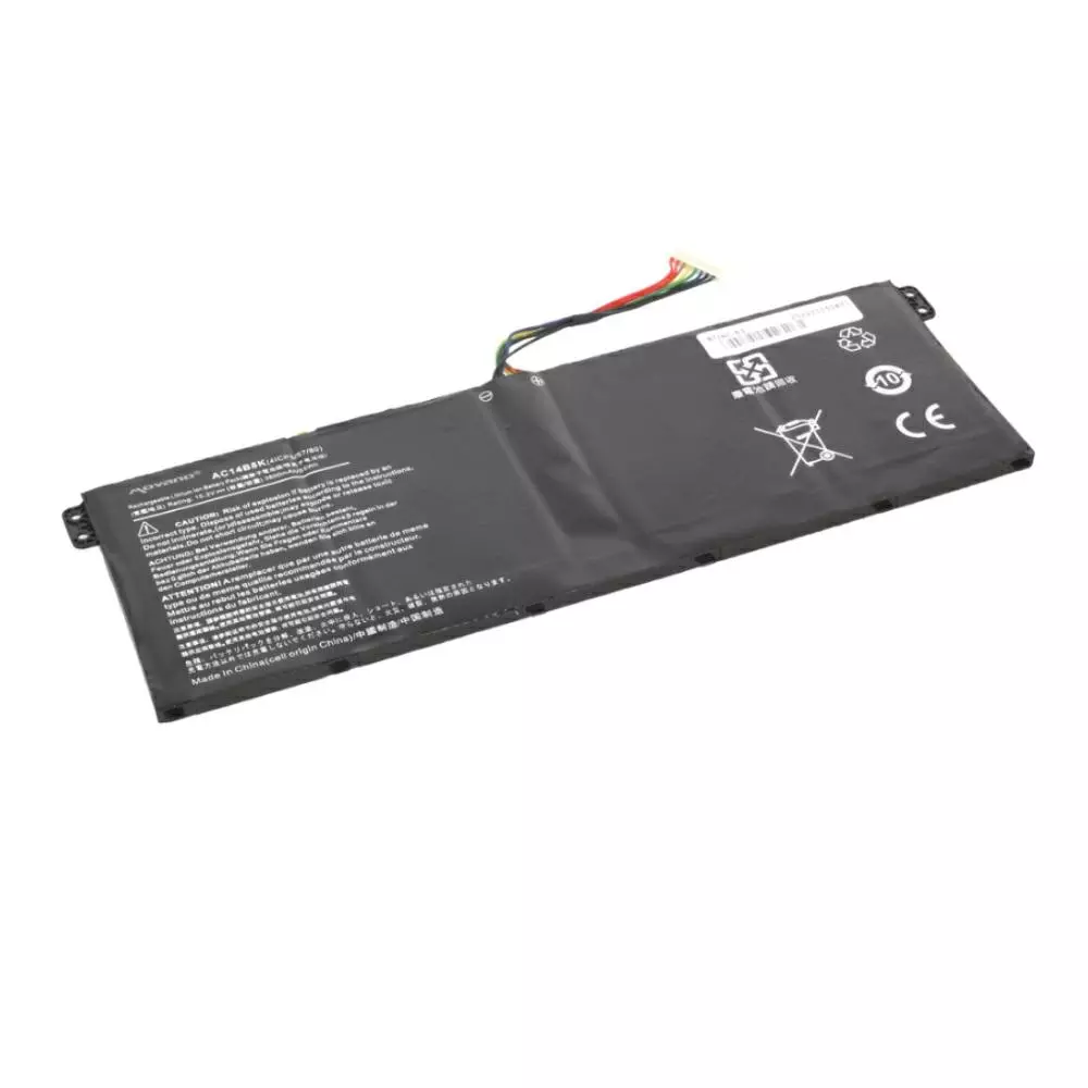 Bater&iacute;a compatible para port&aacute;til ACER AC14B8K 15.2V 3600mAh Movano
