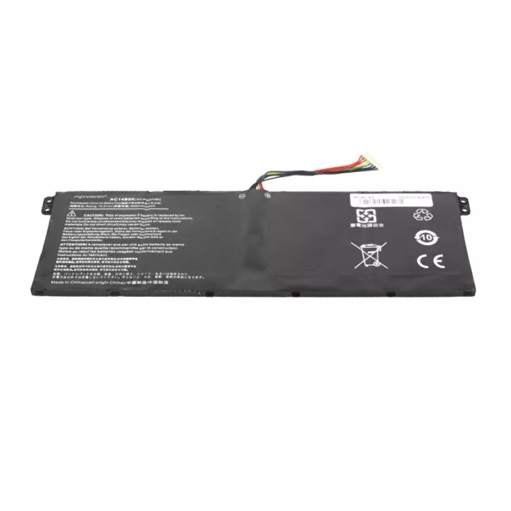 Bater&iacute;a compatible para port&aacute;til ACER AC14B8K 15.2V 3600mAh Movano