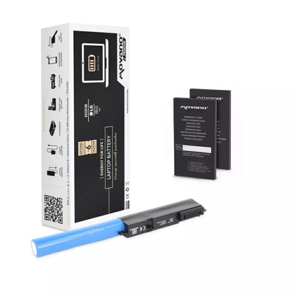 Bater&iacute;a compatible para port&aacute;til ASUS 31N1519 11.25V 3200mAh Movano Premium