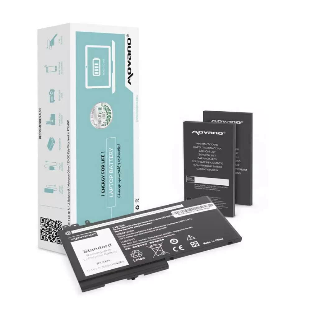 Bater&iacute;a compatible para port&aacute;til DELL E5450 11.1V 3600mAh Movano