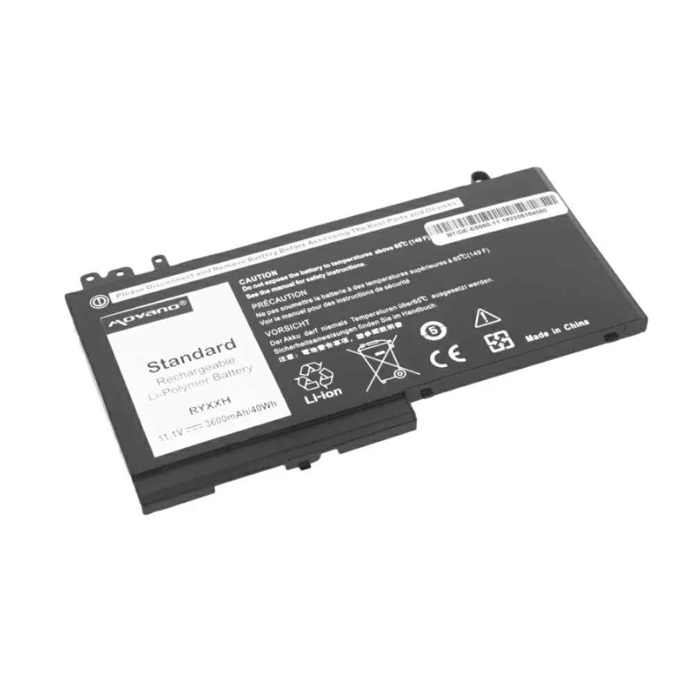 Bater&iacute;a compatible para port&aacute;til DELL E5450 11.1V 3600mAh Movano
