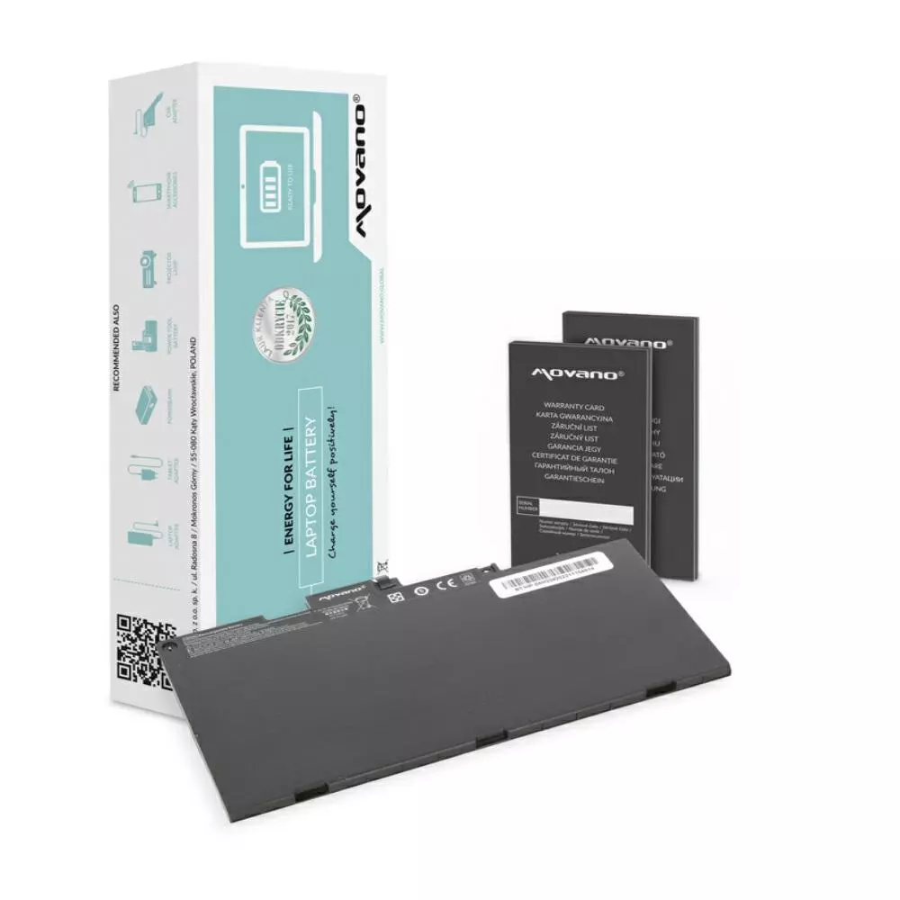 Bater&iacute;a compatible para port&aacute;til HP CS03XL 11.4V 3900mAh Movano