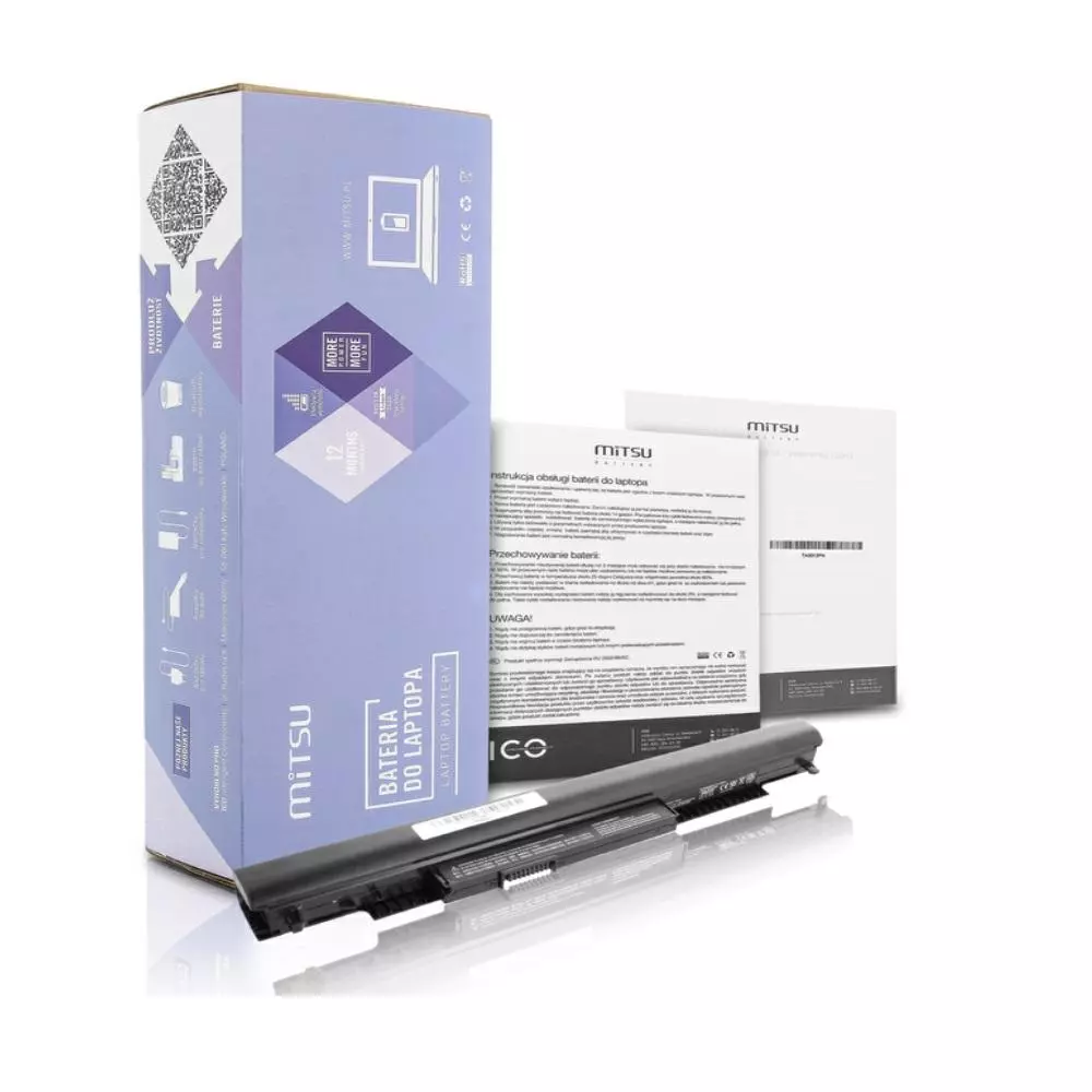 Bater&iacute;a compatible para port&aacute;til HP HS04 14.6V 2200 mAh Mitsu