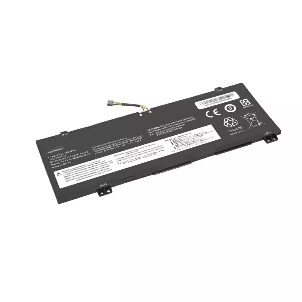 Bater&iacute;a compatible para port&aacute;til LENOVO L18C4PF3 15.4V 3200mAh Movano