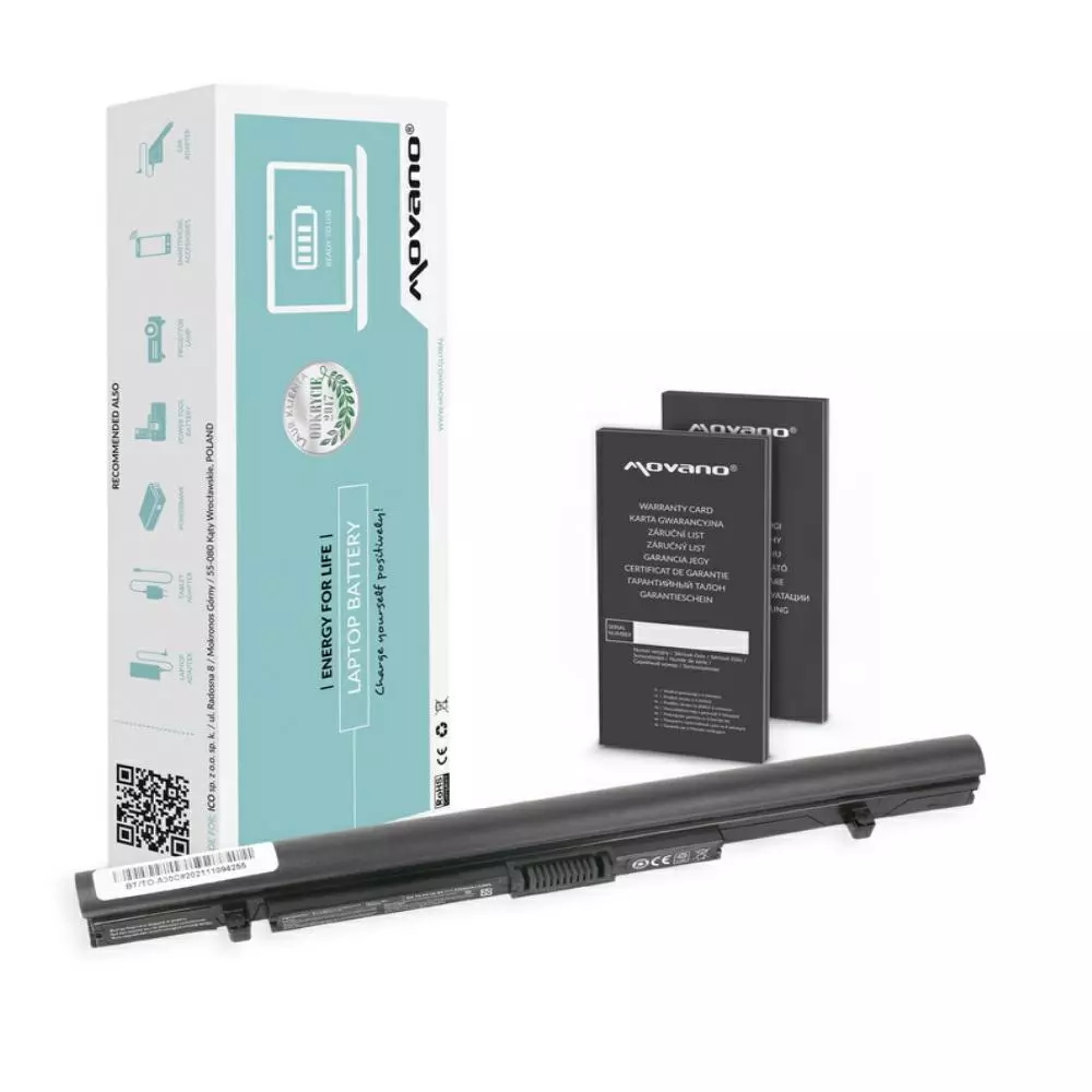 Bater&iacute;a compatible para port&aacute;til TOSHIBA PA5212U 14.8V 2200mAh Movano