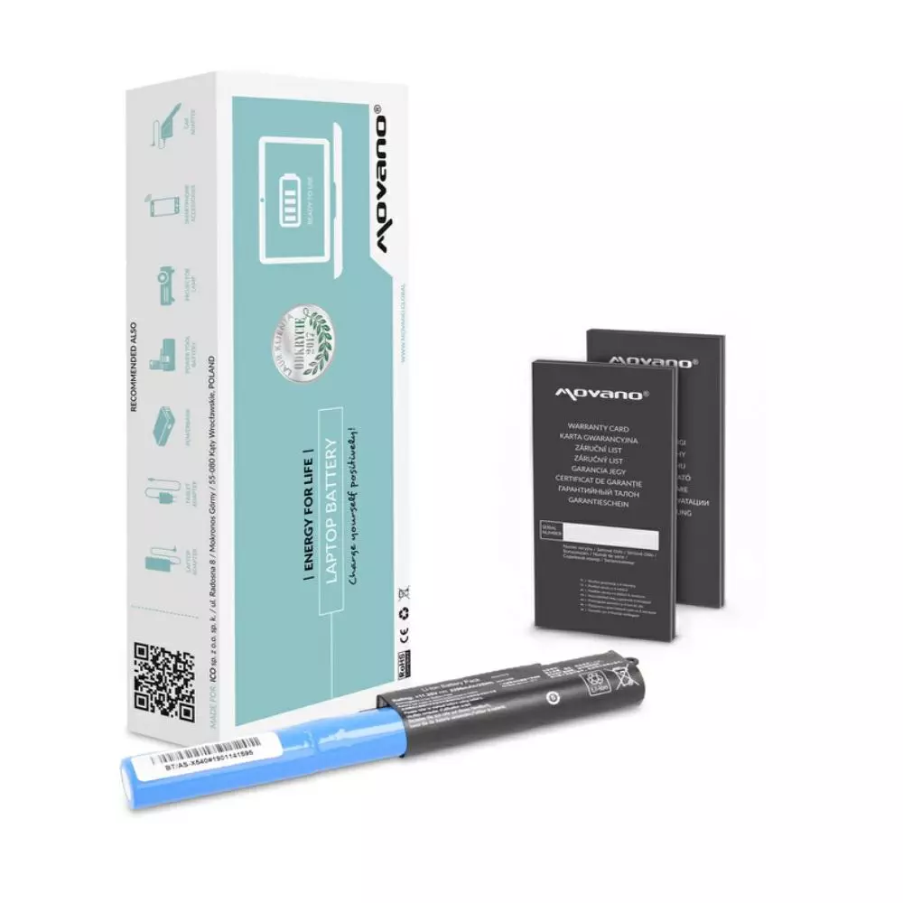 Bater&iacute;a compatible para port&aacute;til ASUS 31N1519 11.25V 2200mAh Movano