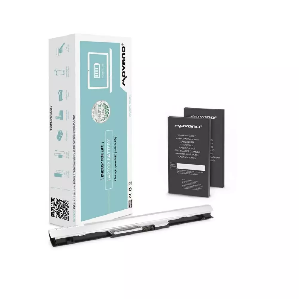 Bater&iacute;a compatible para port&aacute;til HP RO04 14.8V 2200mAh Movano