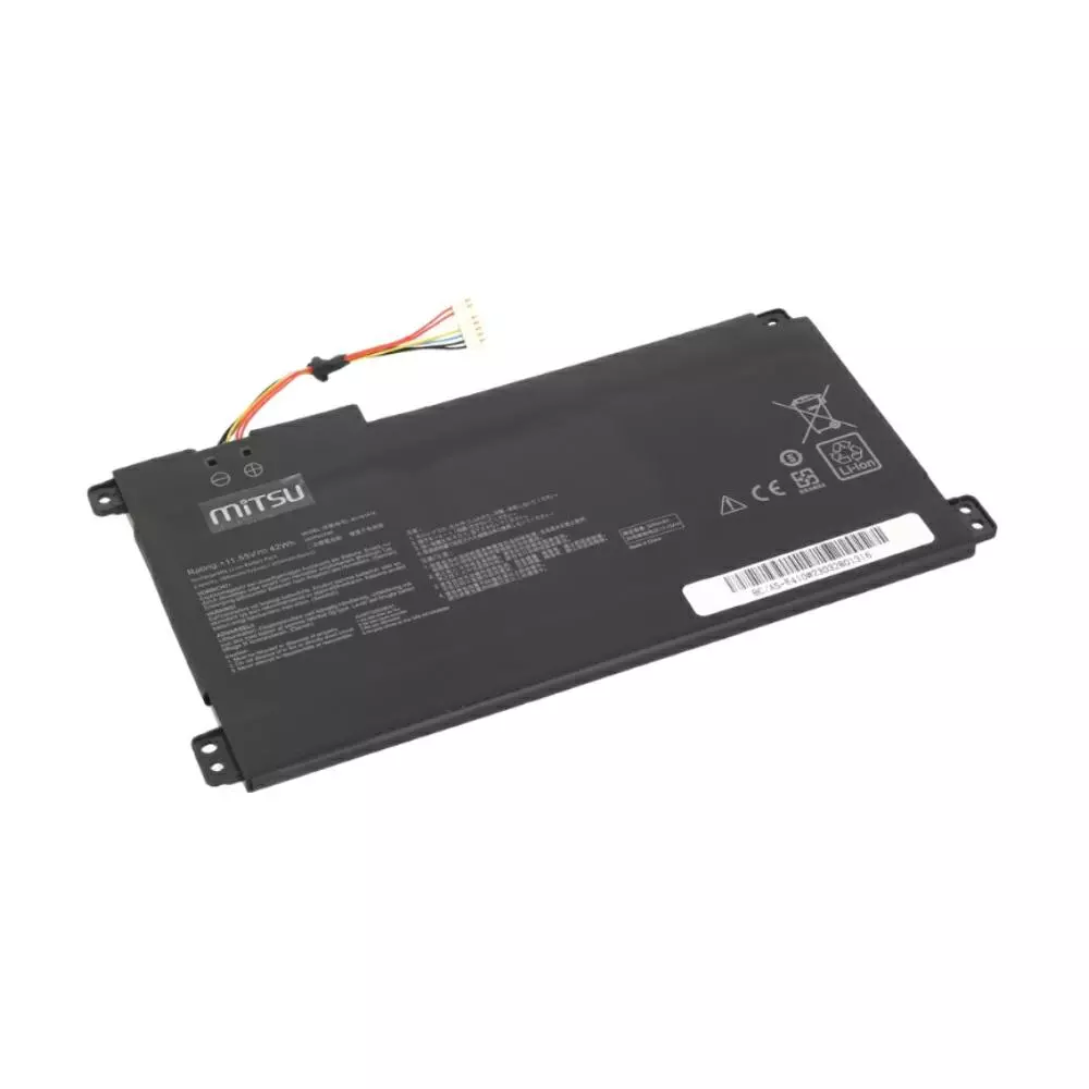 Bater&iacute;a compatible para port&aacute;til ASUS B31N1912 11.55V 3550mAh Mitsu