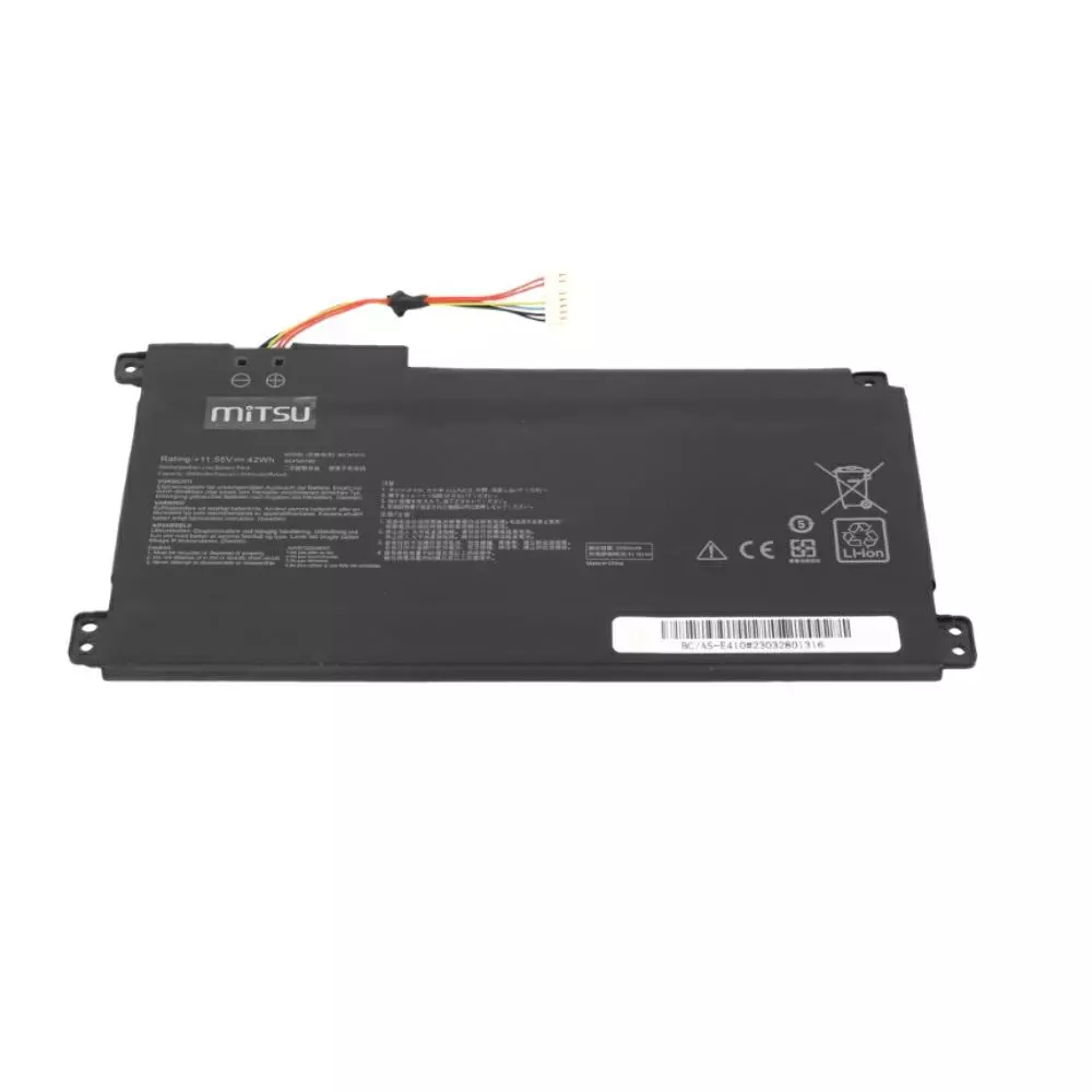 Bater&iacute;a compatible para port&aacute;til ASUS B31N1912 11.55V 3550mAh Mitsu