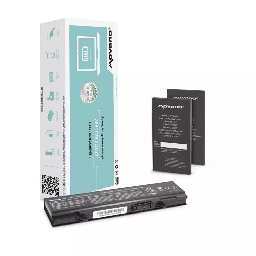 Bater&iacute;a compatible para port&aacute;til DELL E5400 11.1V 4400mAh Movano