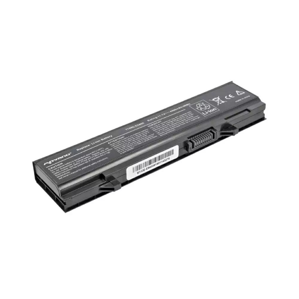 Bater&iacute;a compatible para port&aacute;til DELL E5400 11.1V 4400mAh Movano