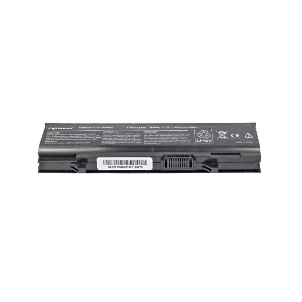 Bater&iacute;a compatible para port&aacute;til DELL E5400 11.1V 4400mAh Movano