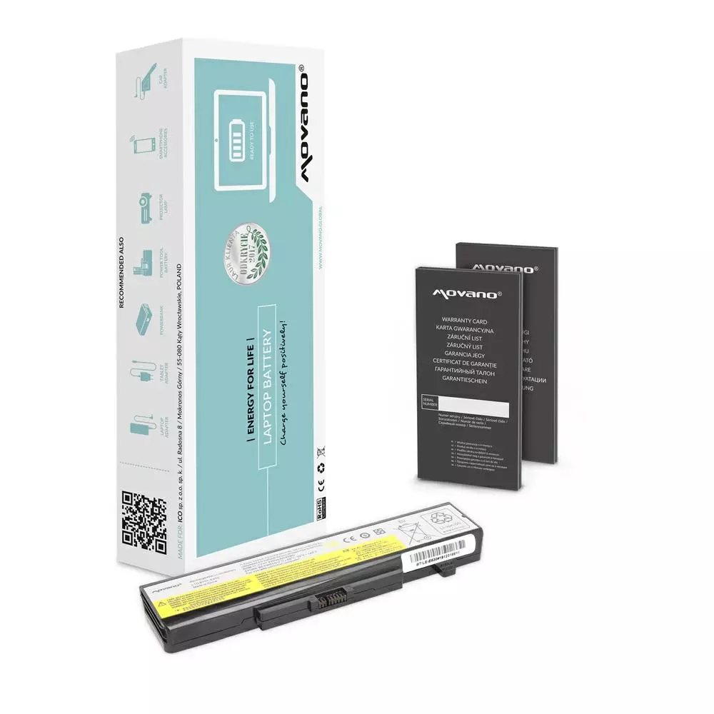 Bater&iacute;a compatible para port&aacute;til LENOVO L11M6Y01 11.1V 4400mAh Movano