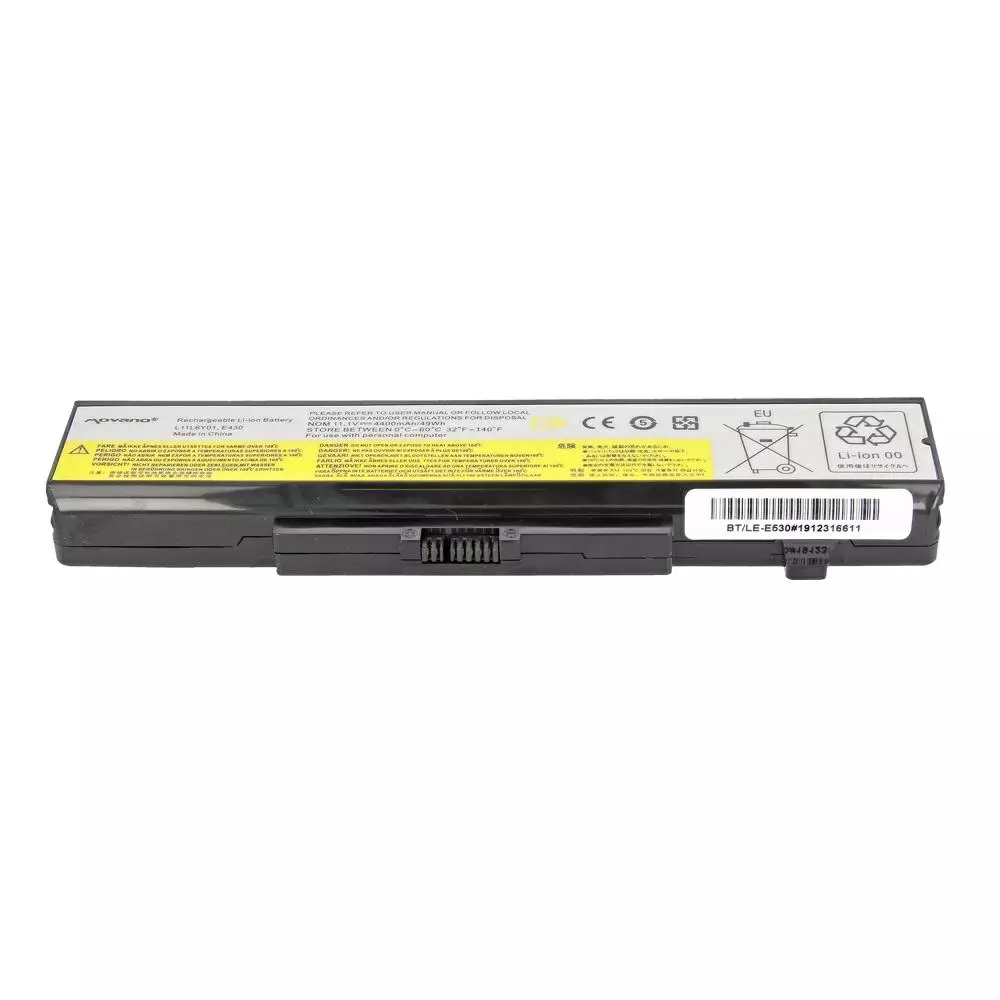Bater&iacute;a compatible para port&aacute;til LENOVO L11M6Y01 11.1V 4400mAh Movano