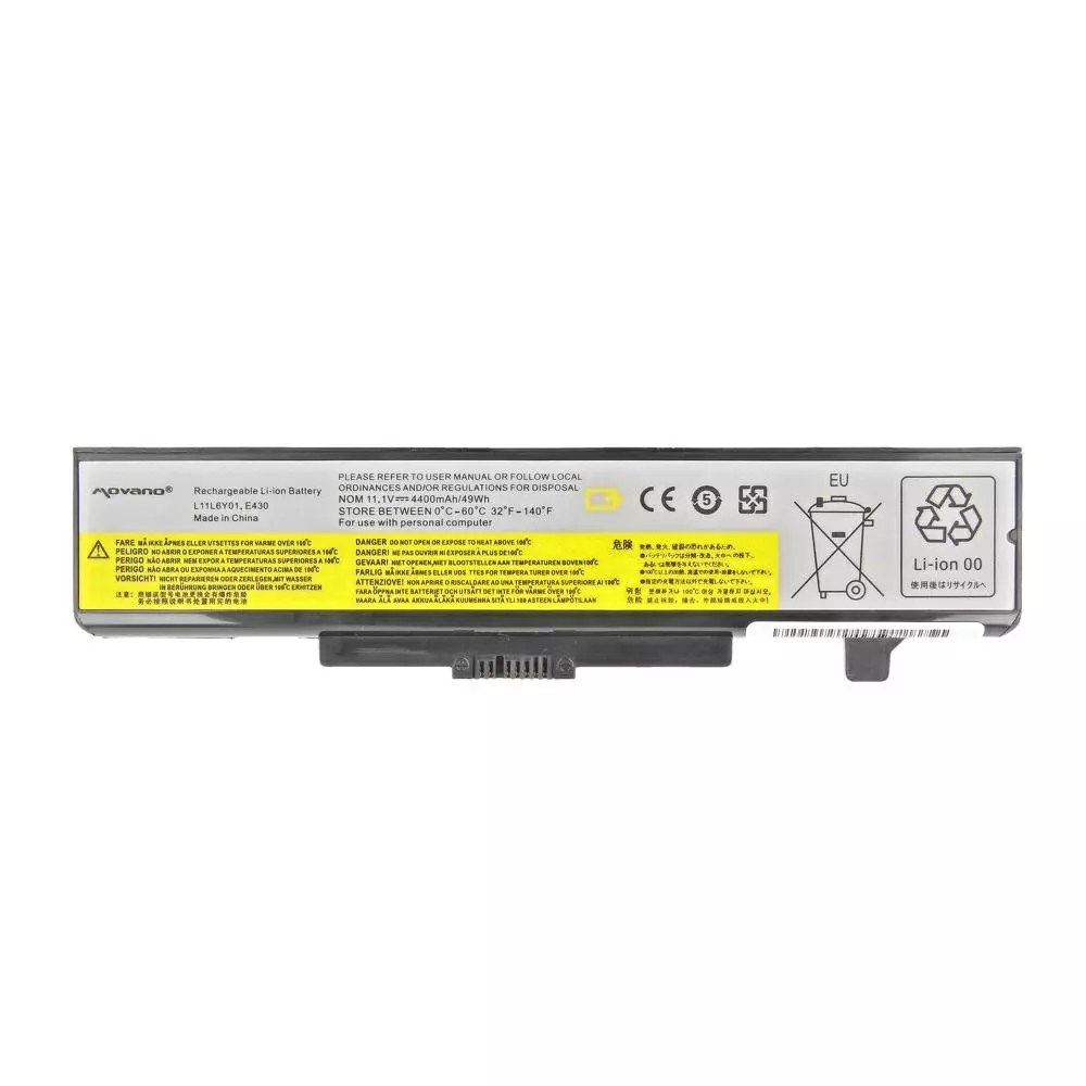 Bater&iacute;a compatible para port&aacute;til LENOVO L11M6Y01 11.1V 4400mAh Movano