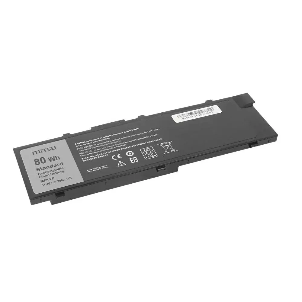 Bater&iacute;a compatible para port&aacute;til DELL Precision 15 11.4V 7000mAh Mitsu