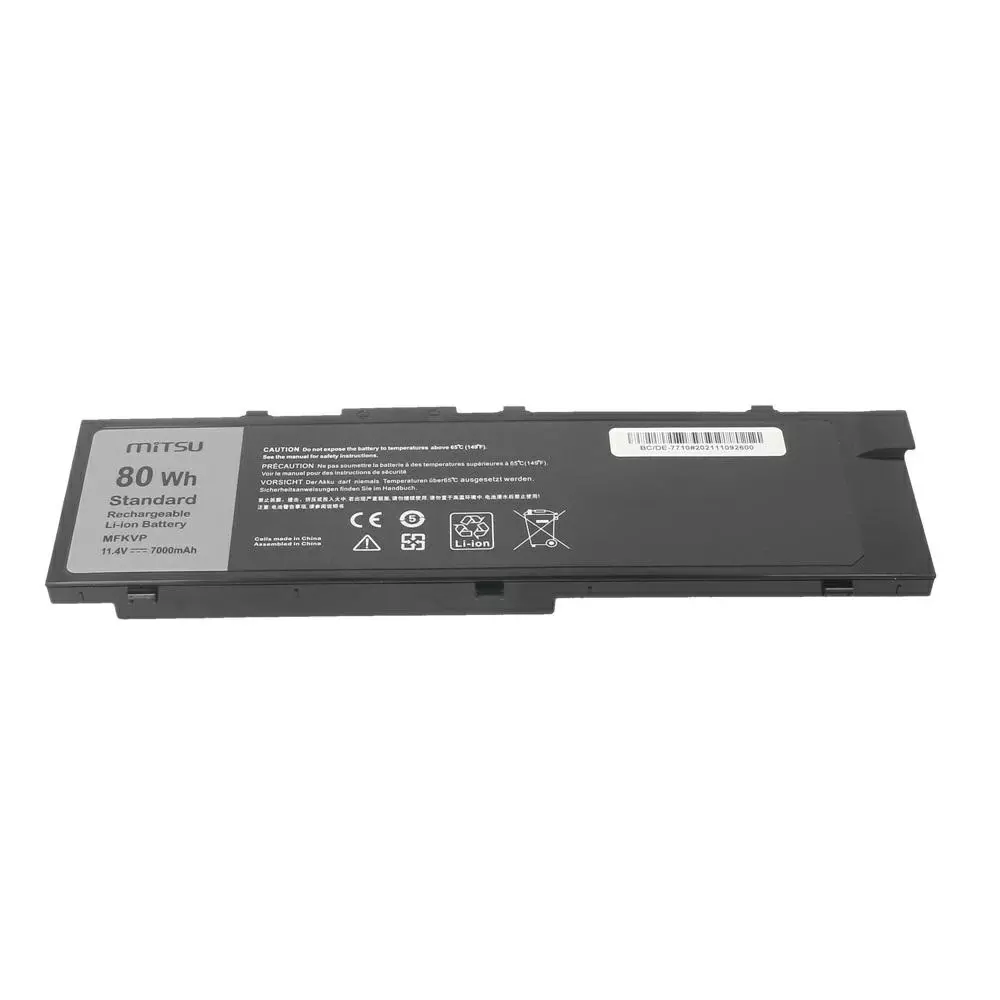 Bater&iacute;a compatible para port&aacute;til DELL Precision 15 11.4V 7000mAh Mitsu