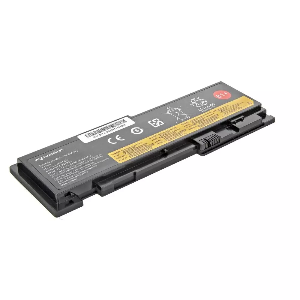 Bater&iacute;a compatible para port&aacute;til LENOVO T420S 11.1V 4400mAh Movano