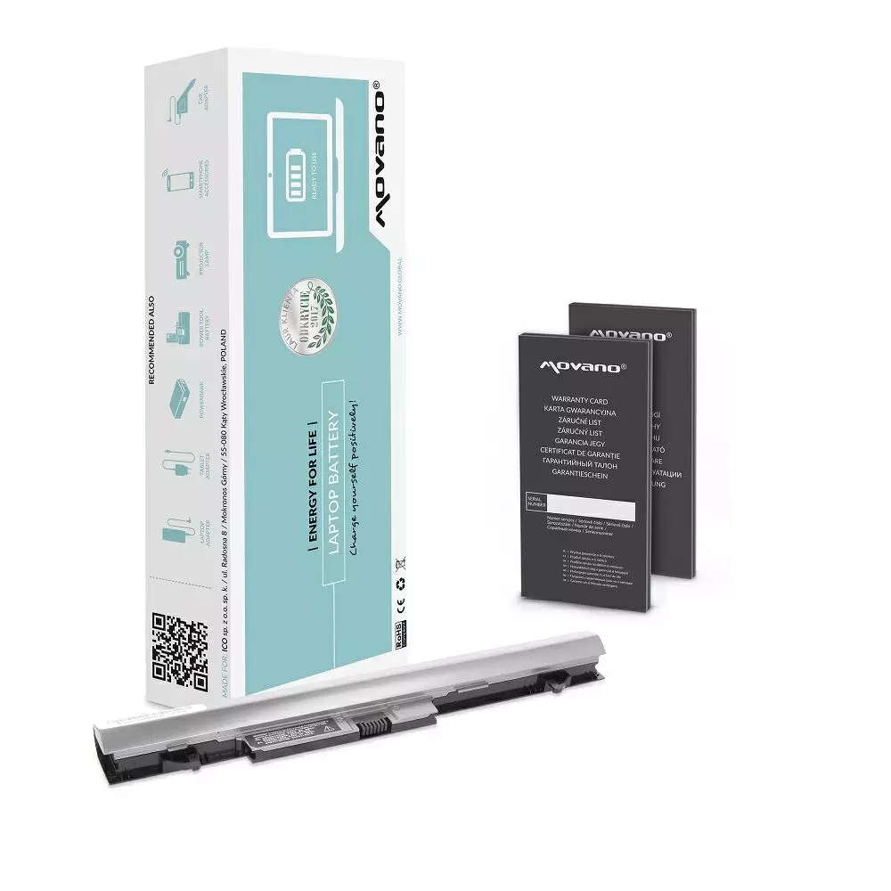 Bater&iacute;a compatible para port&aacute;til HP RA08 14.8V 2200mAh Movano