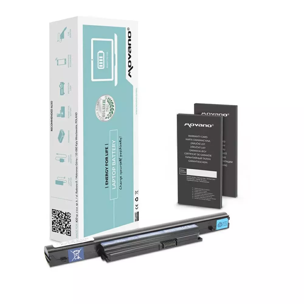Bater&iacute;a compatible para port&aacute;til ACER AS10B31 11.1V 4400mAh Movano