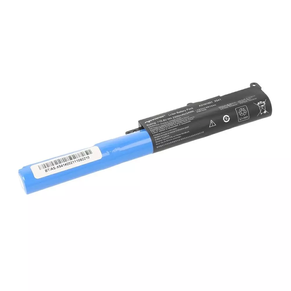Bater&iacute;a compatible para port&aacute;til ASUS A31N1601 10.8V 2200mAh Movano