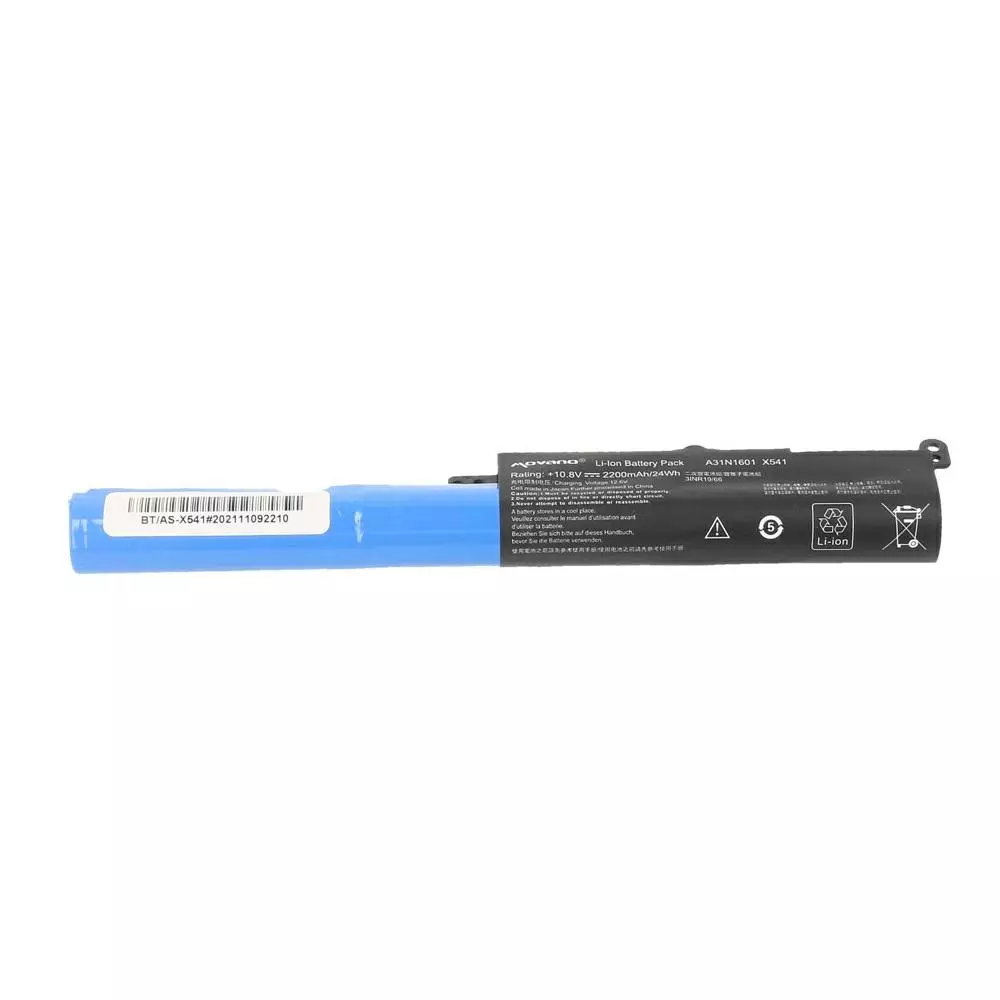 Bater&iacute;a compatible para port&aacute;til ASUS A31N1601 10.8V 2200mAh Movano