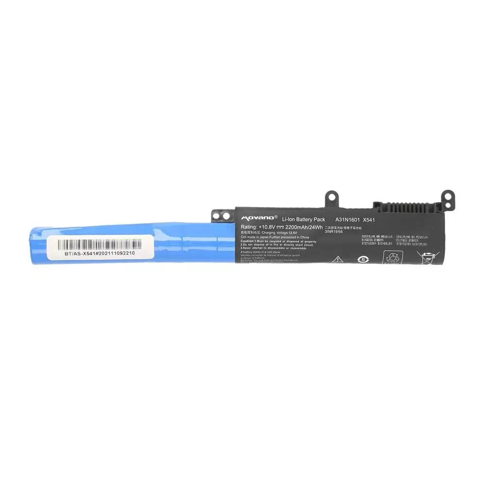 Bater&iacute;a compatible para port&aacute;til ASUS A31N1601 10.8V 2200mAh Movano