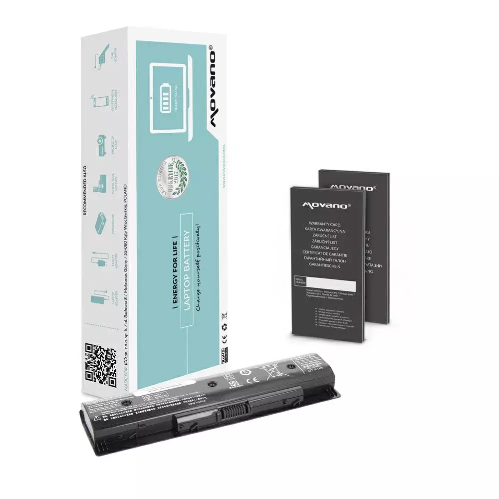 Bater&iacute;a compatible para port&aacute;til HP PI06XL 10.8V 4400mAh Movano