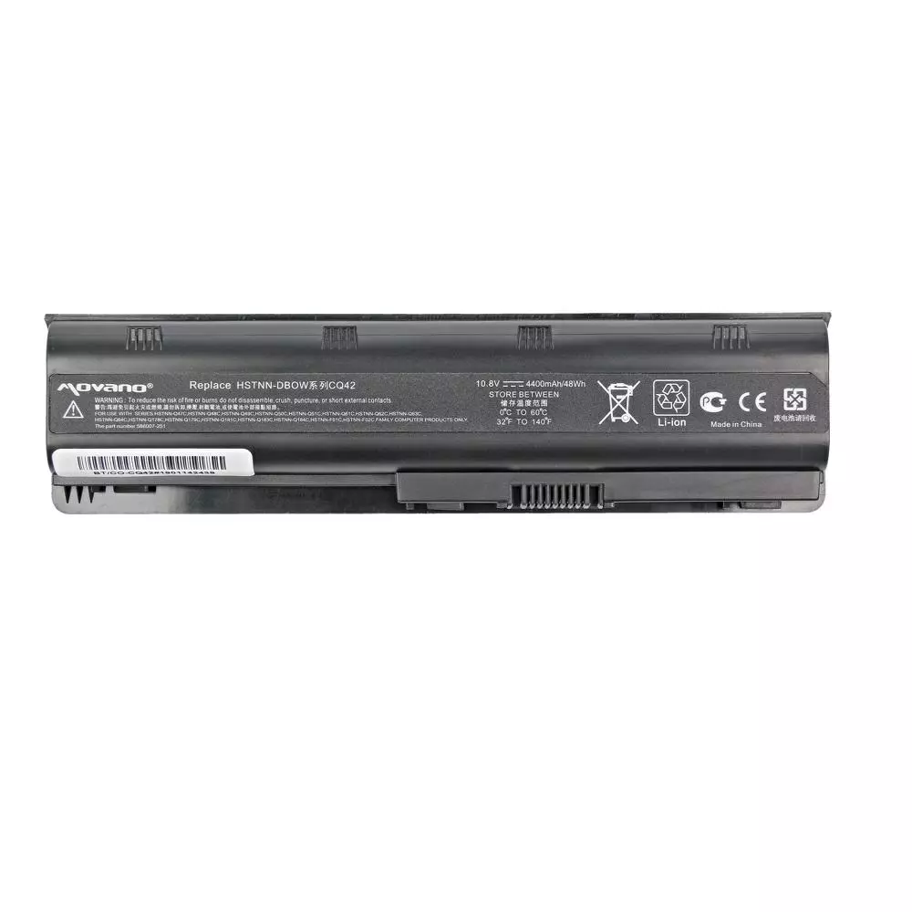 Bater&iacute;a compatible para port&aacute;til HP CQ42 10.8V 4400mAh Movano