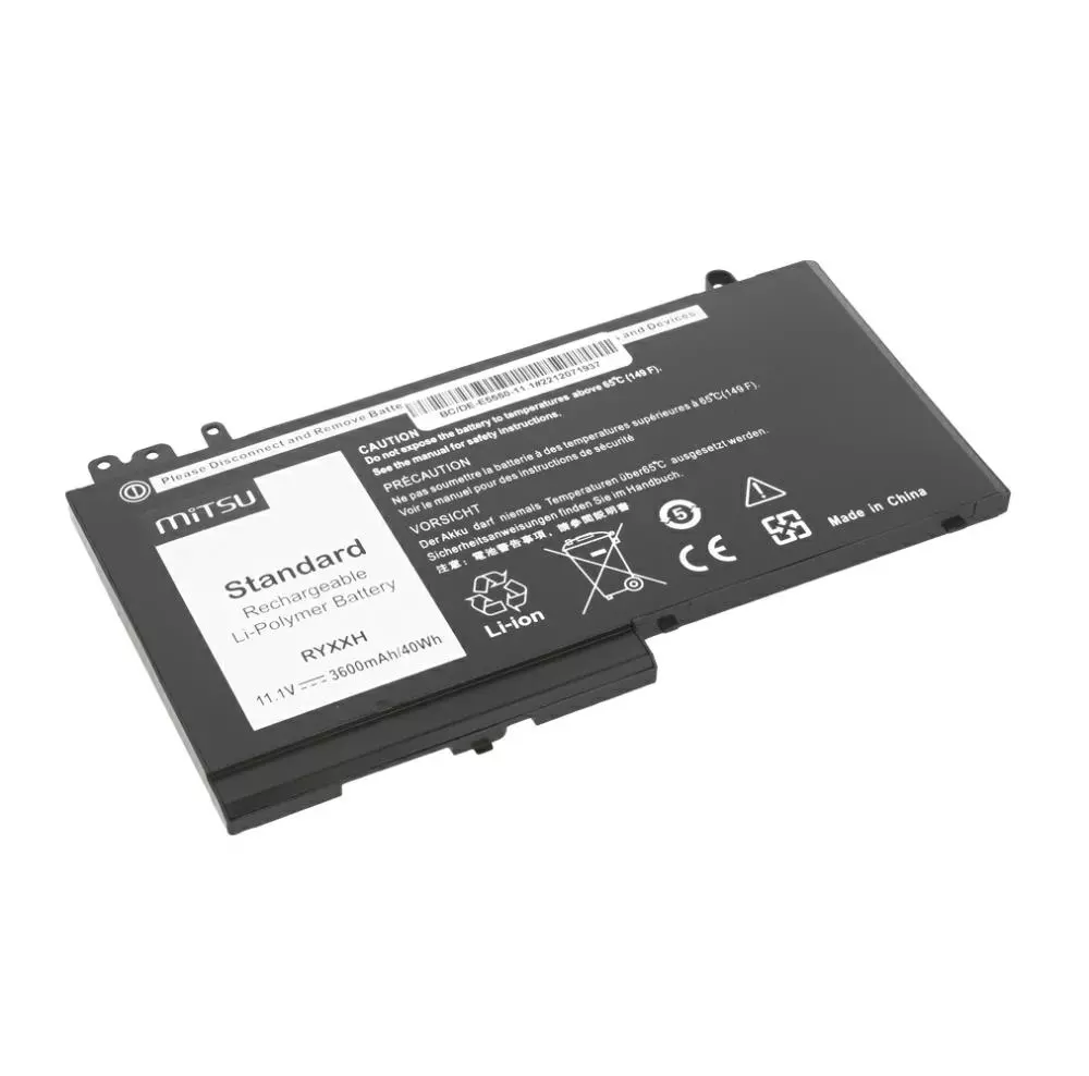 Bater&iacute;a compatible para port&aacute;til DELL E5450 11.1V 3600mAh Mitsu