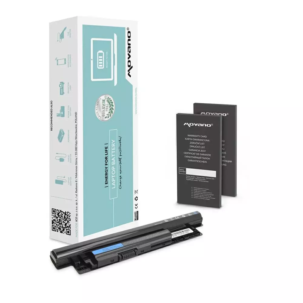 Bater&iacute;a compatible para port&aacute;til DELL Inspiron 14/15/17 14.8V 2200mAh Movano