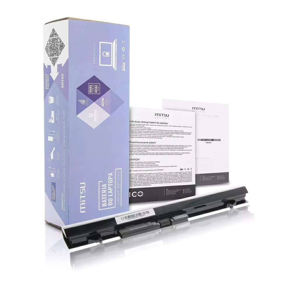 Bater&iacute;a compatible para port&aacute;til HP RA08 14.8V 2200mAh Mitsu