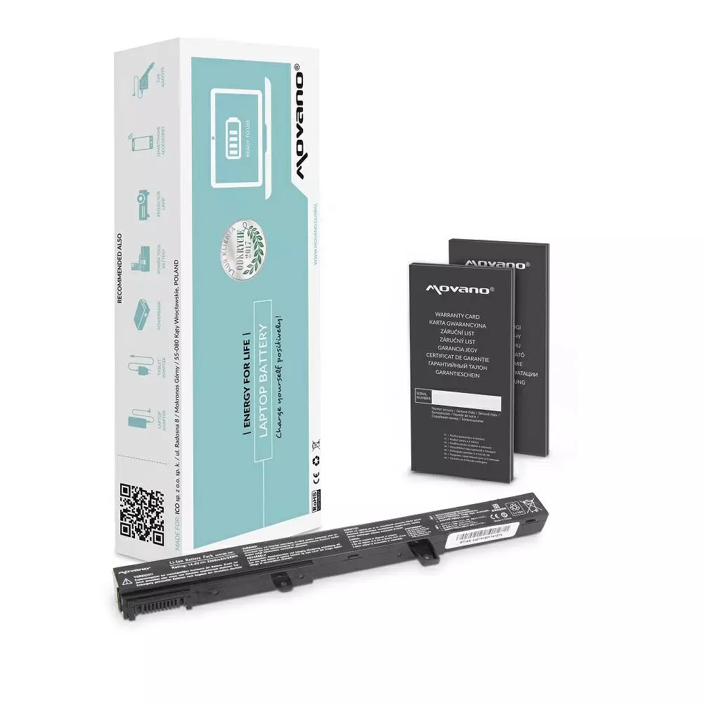 Bater&iacute;a compatible para port&aacute;til ASUS A31N1319 14.4V 2200mAh Movano